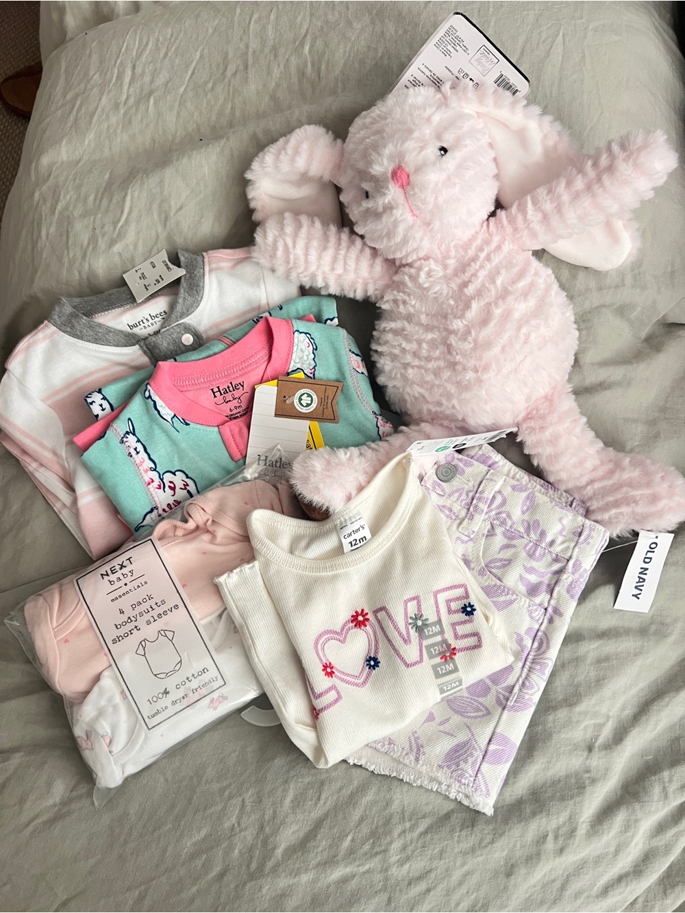 Baby girl giftable bundle